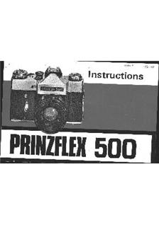 Dixons Prinzflex 500 manual. Camera Instructions.